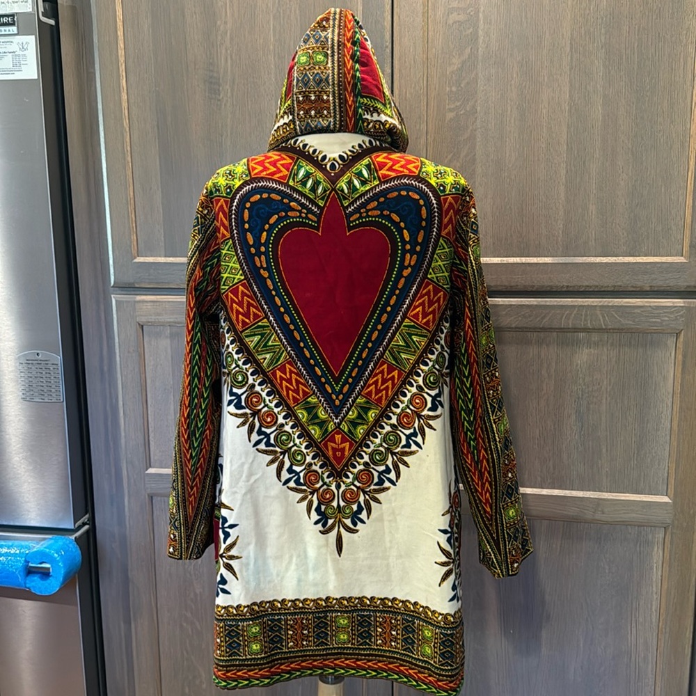 LADY UTEX -Vintage 60s 70s hippie jacket - Picture 5 of 12